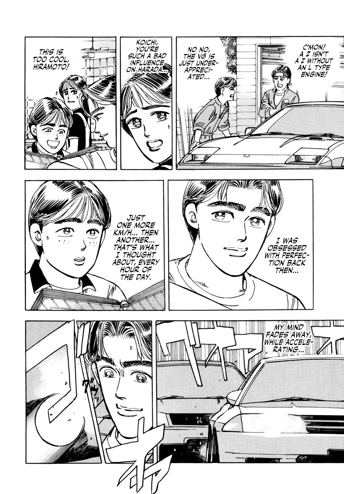 Halaman dari Wangan Midnight Chapter 43