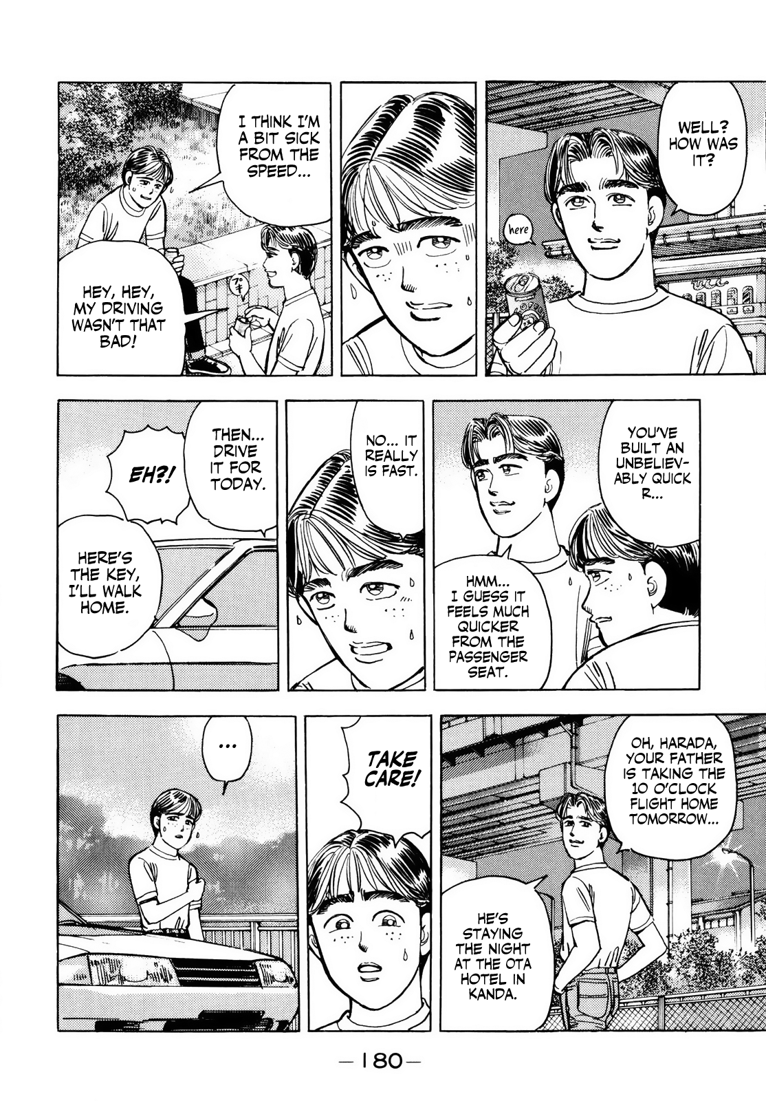 Halaman dari Wangan Midnight Chapter 43
