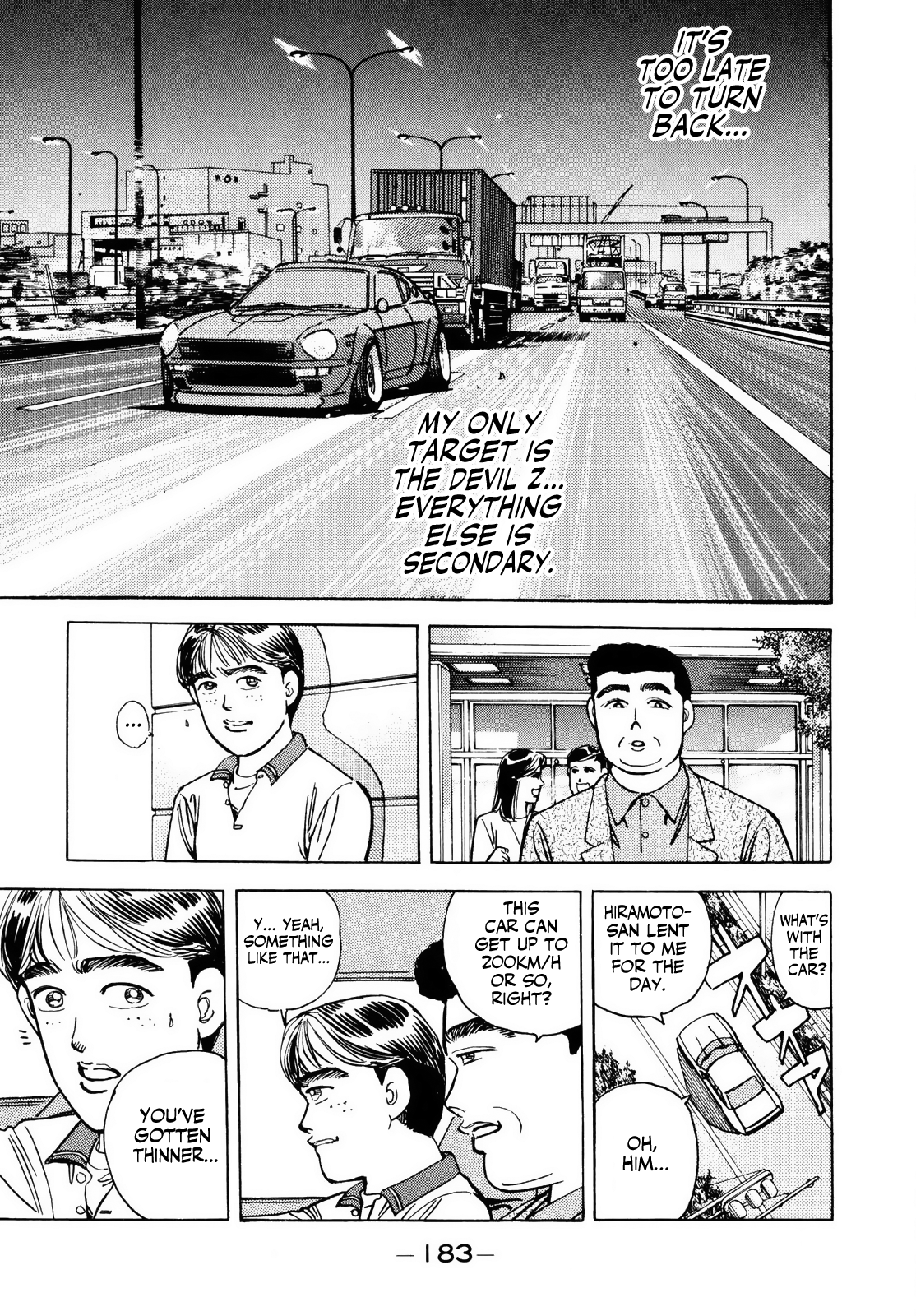 Halaman dari Wangan Midnight Chapter 43