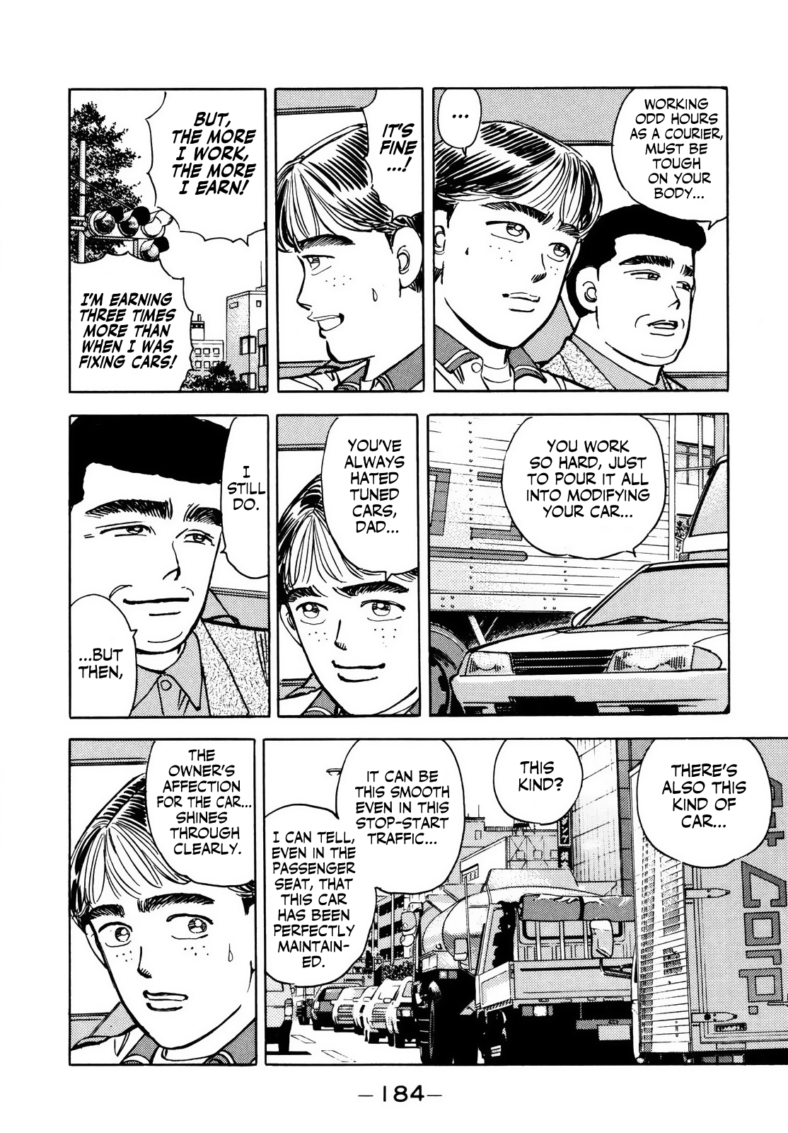 Halaman dari Wangan Midnight Chapter 43