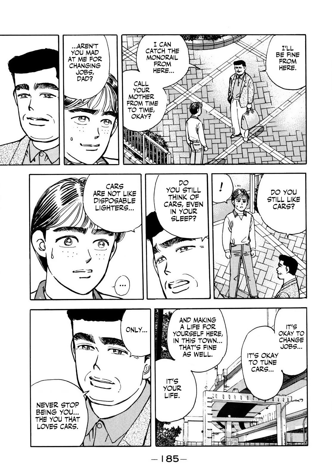 Halaman dari Wangan Midnight Chapter 43