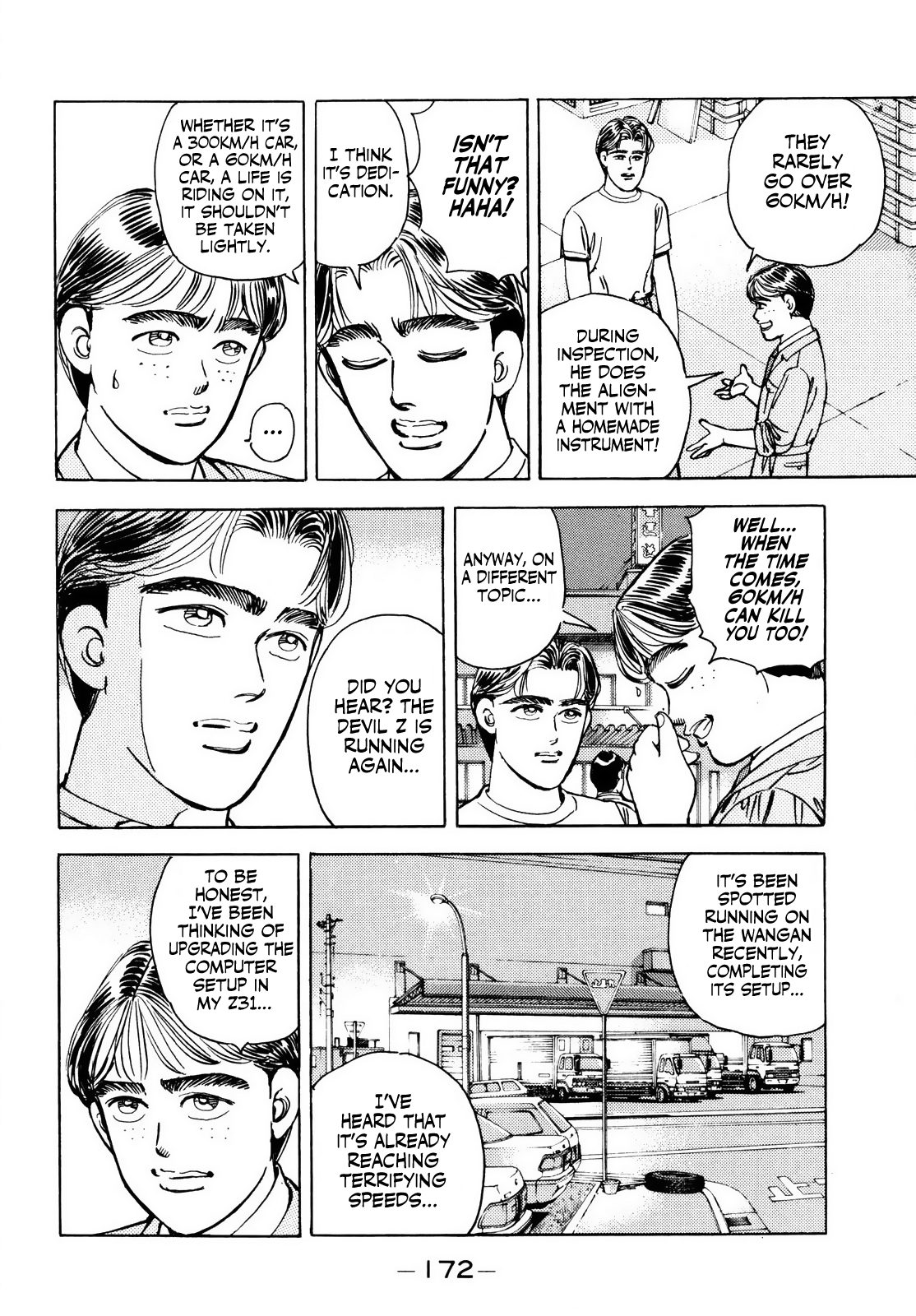 Halaman dari Wangan Midnight Chapter 43