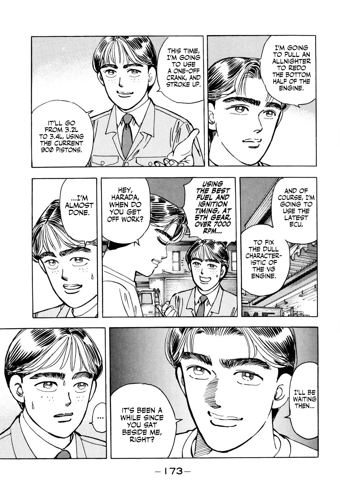 Halaman dari Wangan Midnight Chapter 43