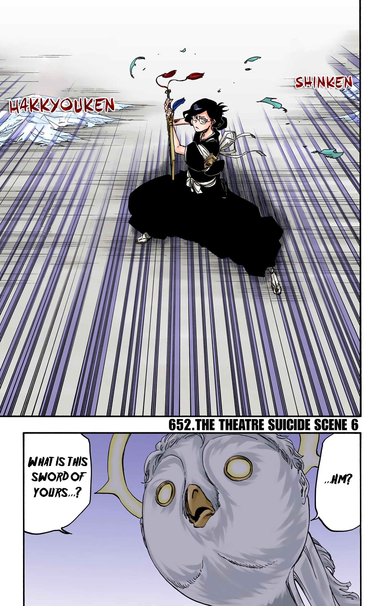 Halaman dari Bleach (Official Colored) Chapter 652