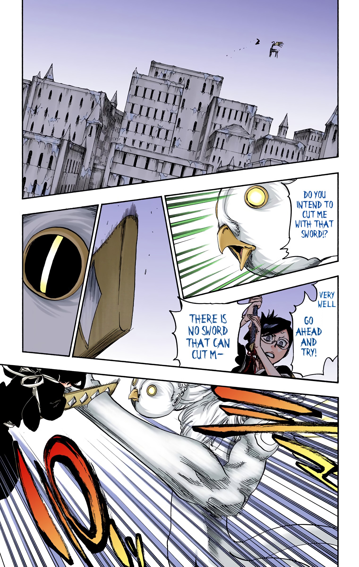 Halaman dari Bleach (Official Colored) Chapter 652