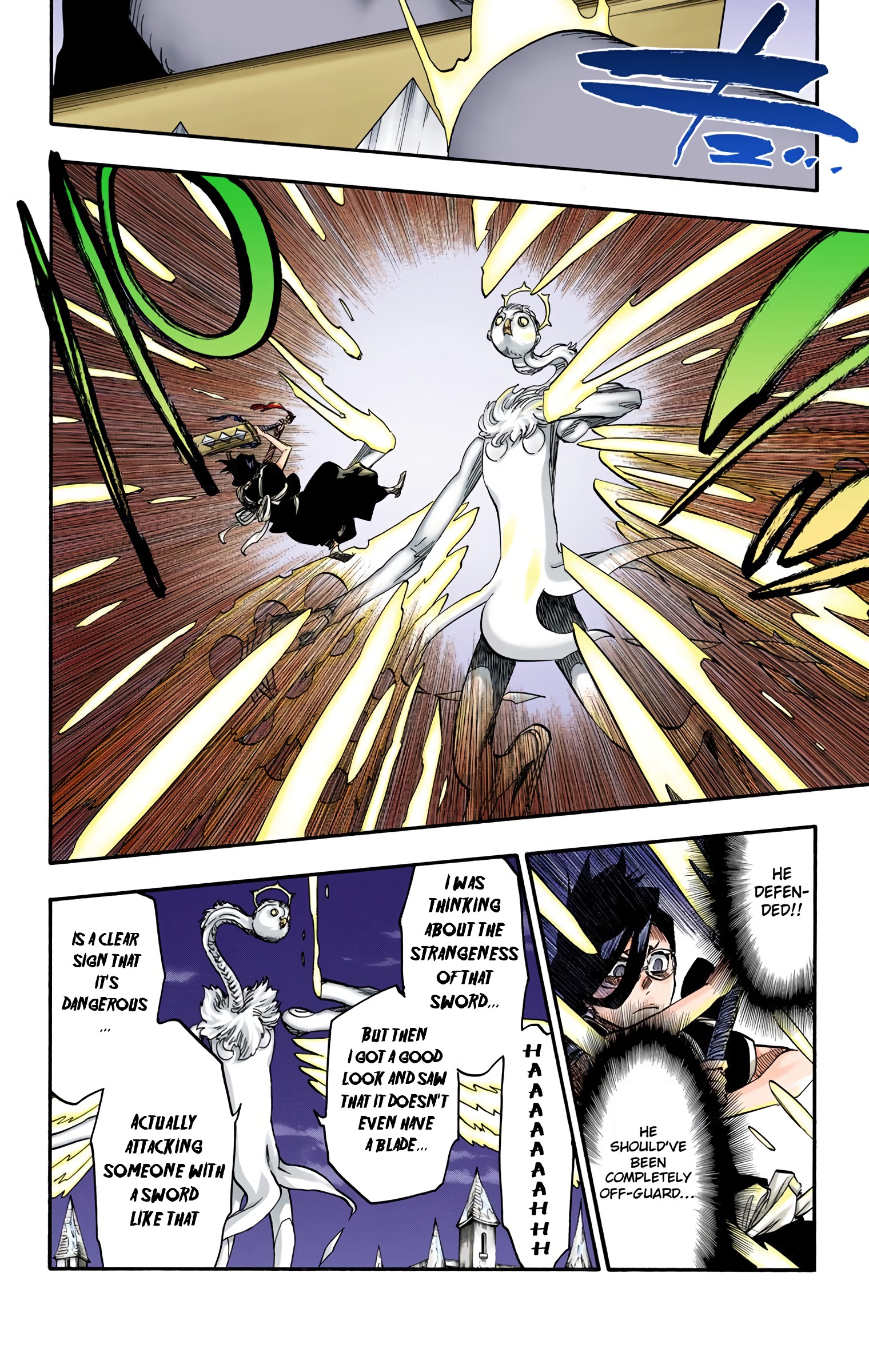 Halaman dari Bleach (Official Colored) Chapter 652