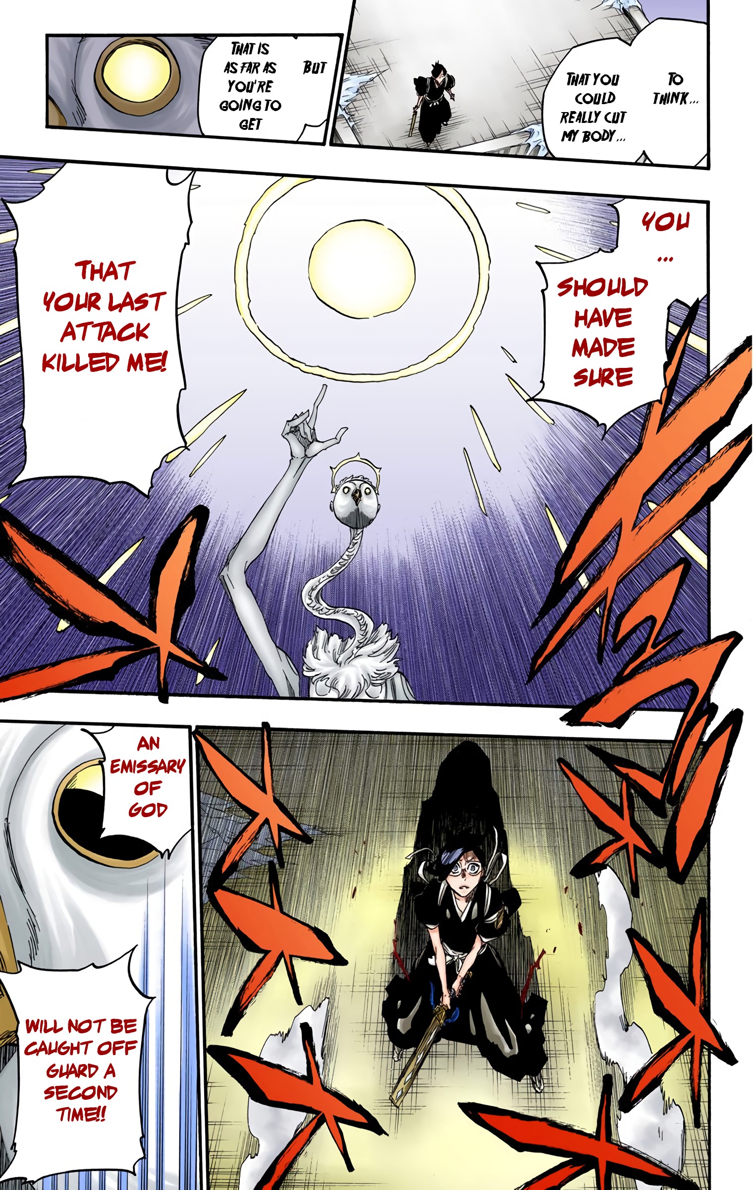Halaman dari Bleach (Official Colored) Chapter 652