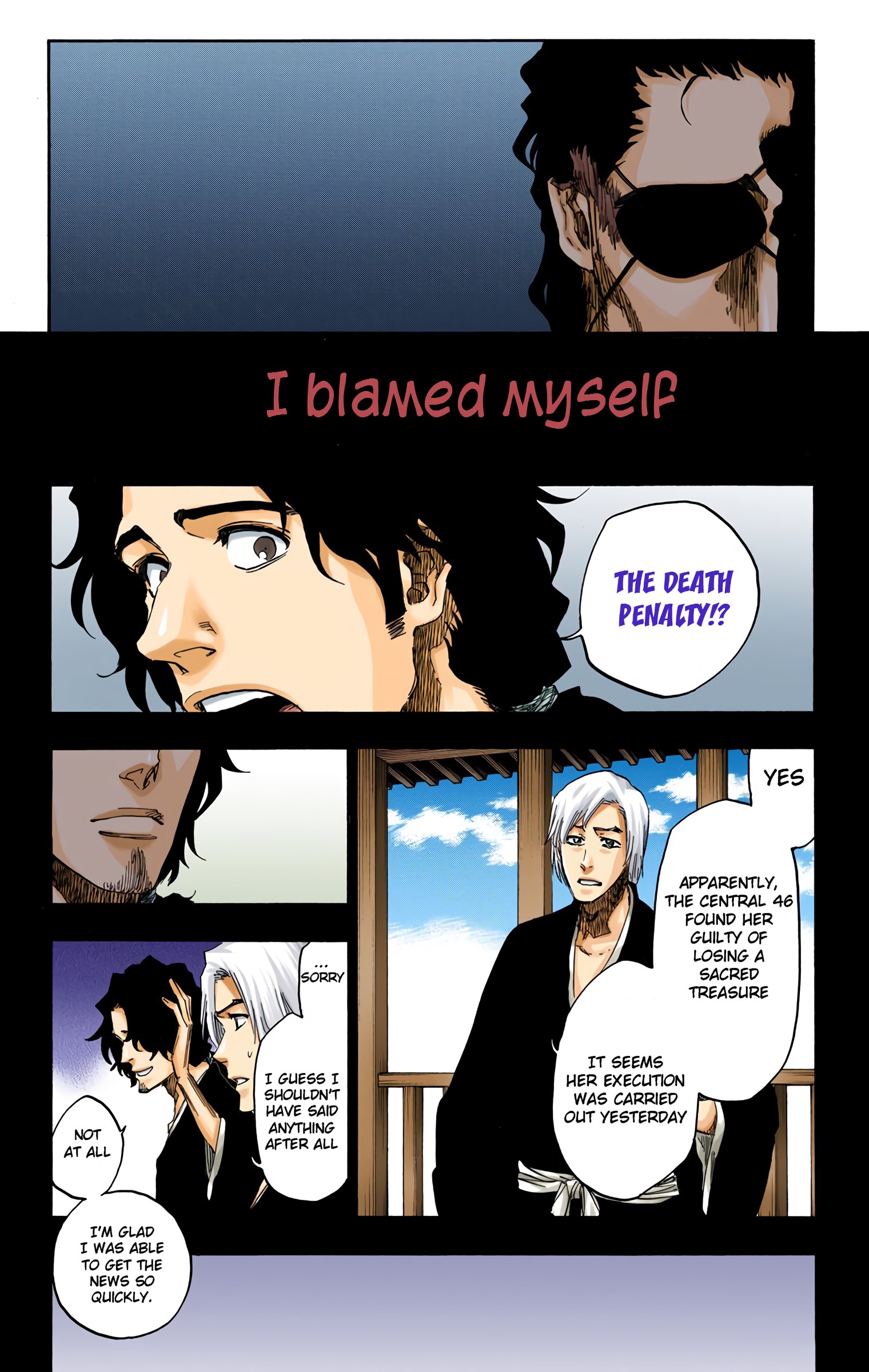 Halaman dari Bleach (Official Colored) Chapter 652