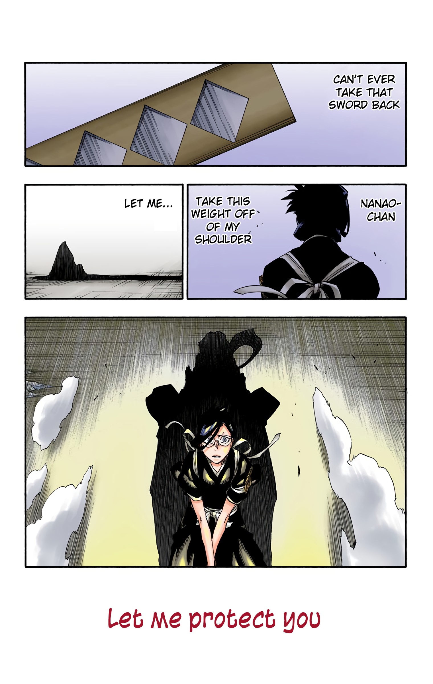 Halaman dari Bleach (Official Colored) Chapter 652
