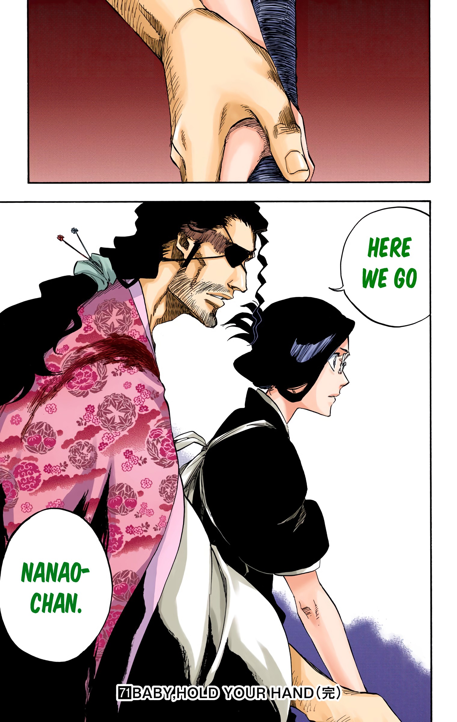Halaman dari Bleach (Official Colored) Chapter 652