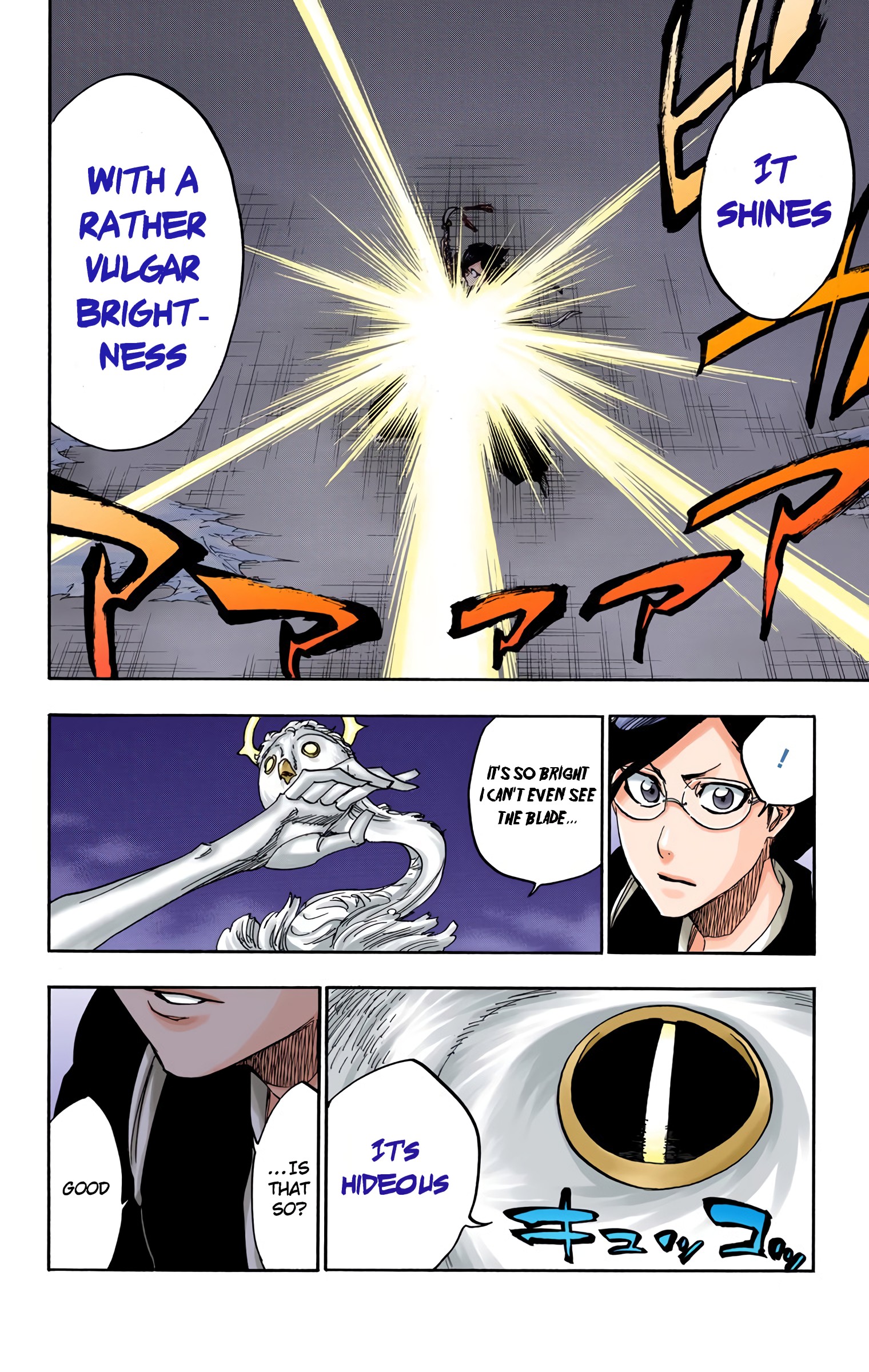 Halaman dari Bleach (Official Colored) Chapter 652