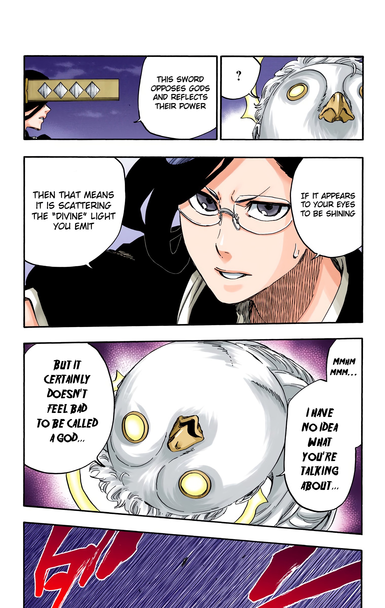 Halaman dari Bleach (Official Colored) Chapter 652