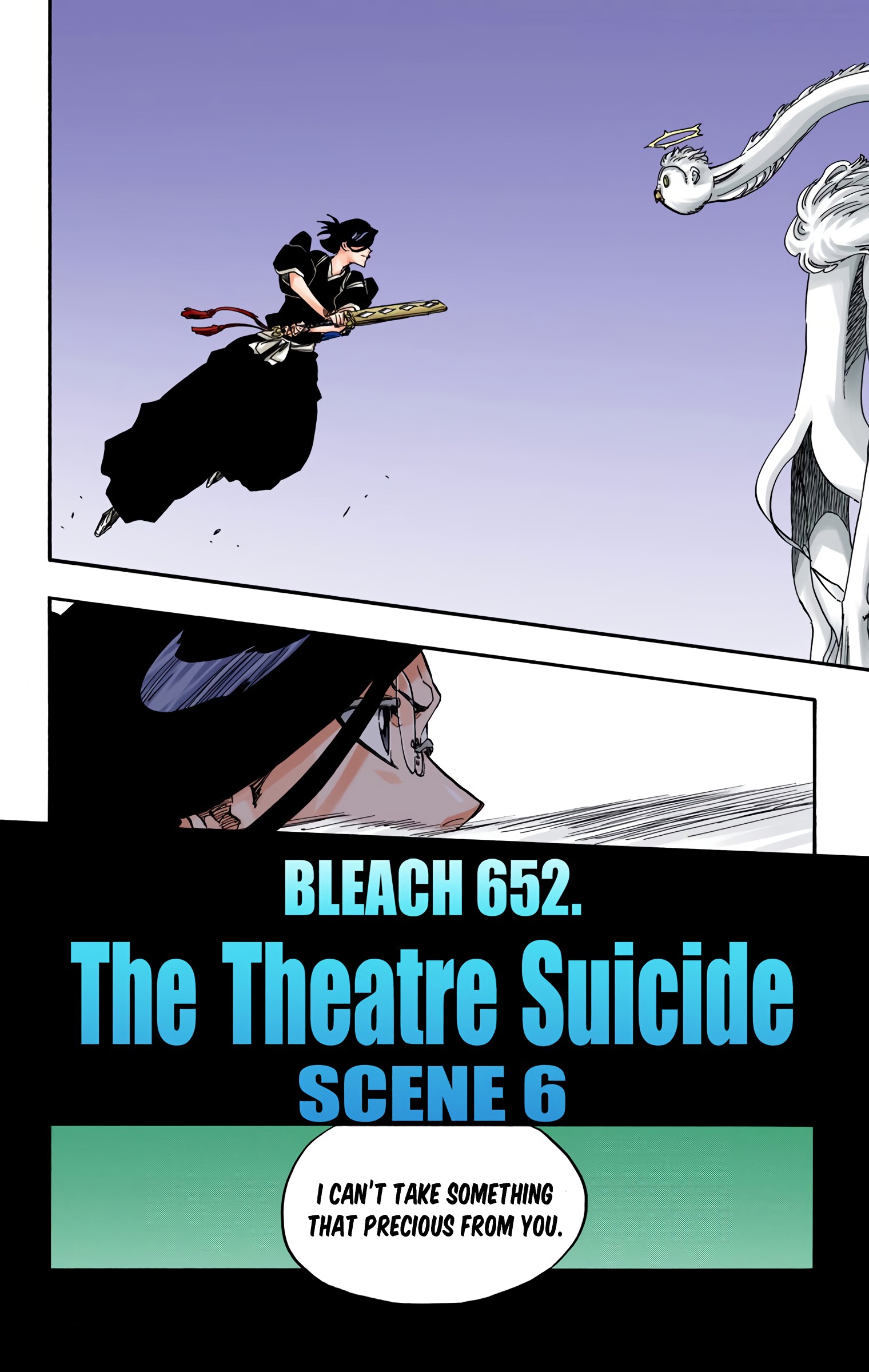 Halaman dari Bleach (Official Colored) Chapter 652