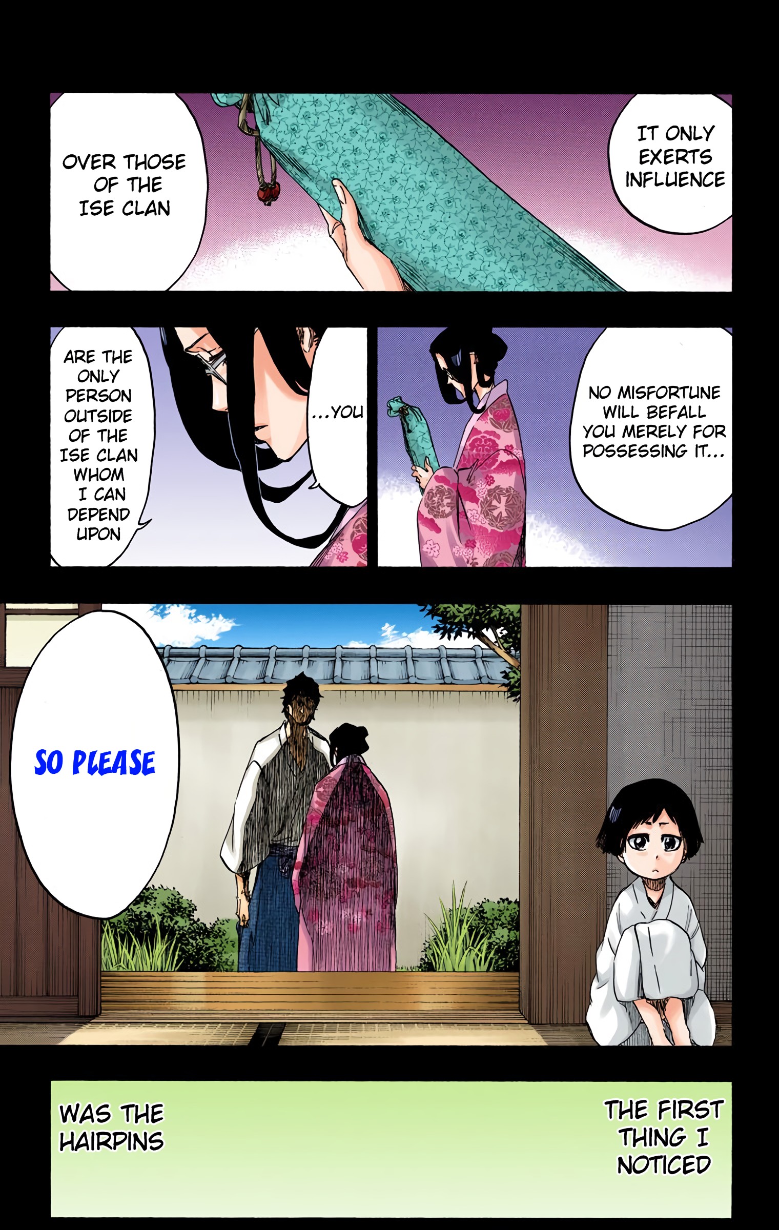 Halaman dari Bleach (Official Colored) Chapter 652