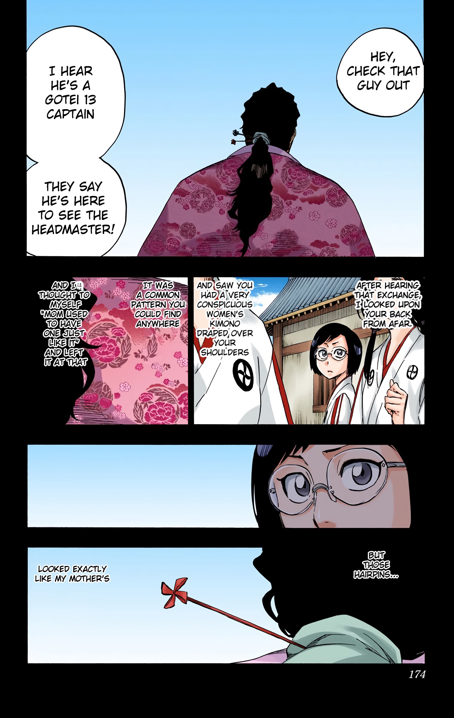 Halaman dari Bleach (Official Colored) Chapter 652