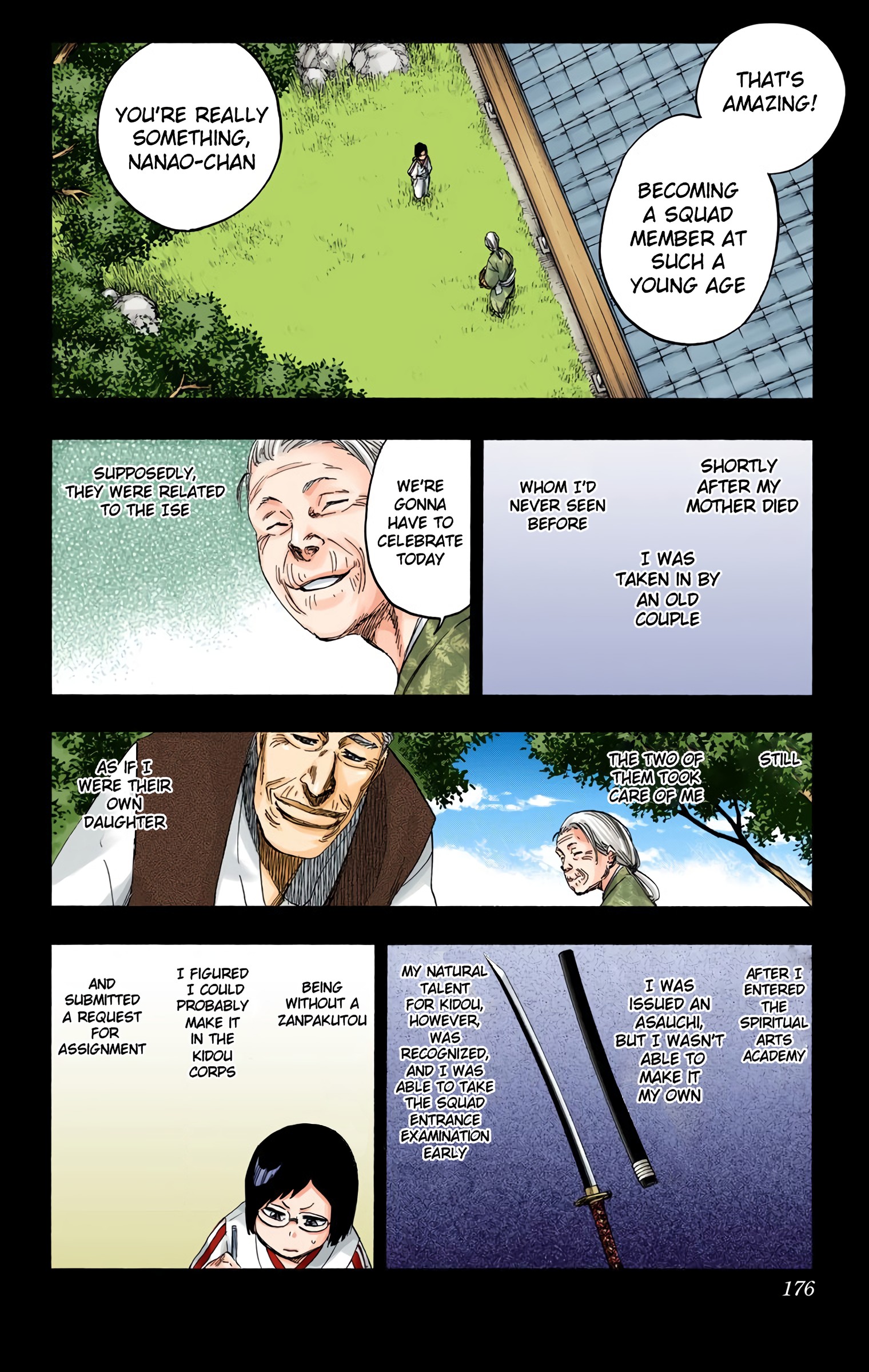 Halaman dari Bleach (Official Colored) Chapter 652