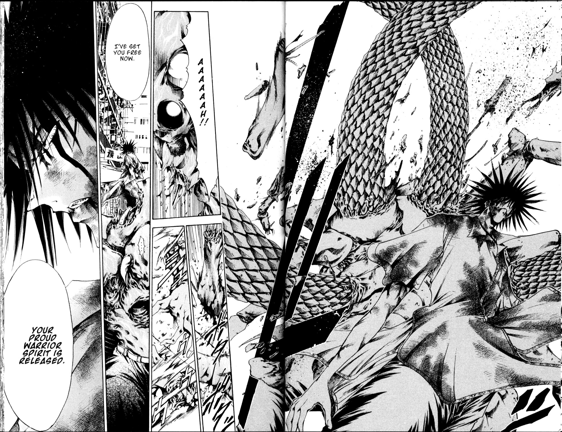 Halaman Manga