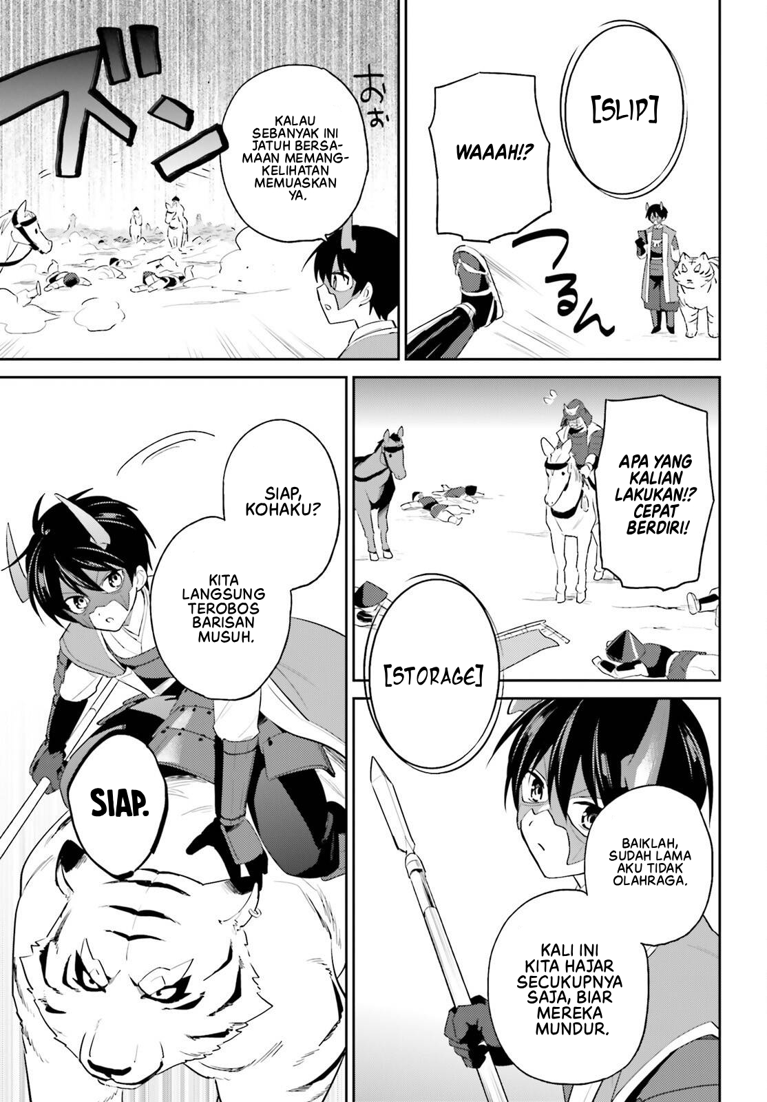 Isekai wa Smartphone to Tomo ni. Chapter 105 - halaman 10