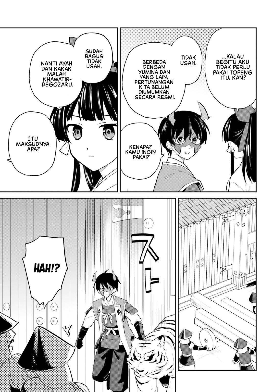 Isekai wa Smartphone to Tomo ni. Chapter 105 - halaman 8