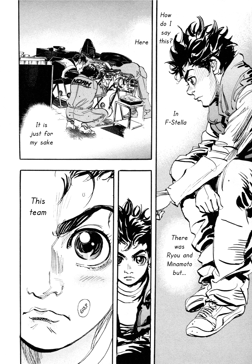 Halaman dari Capeta Chapter 61