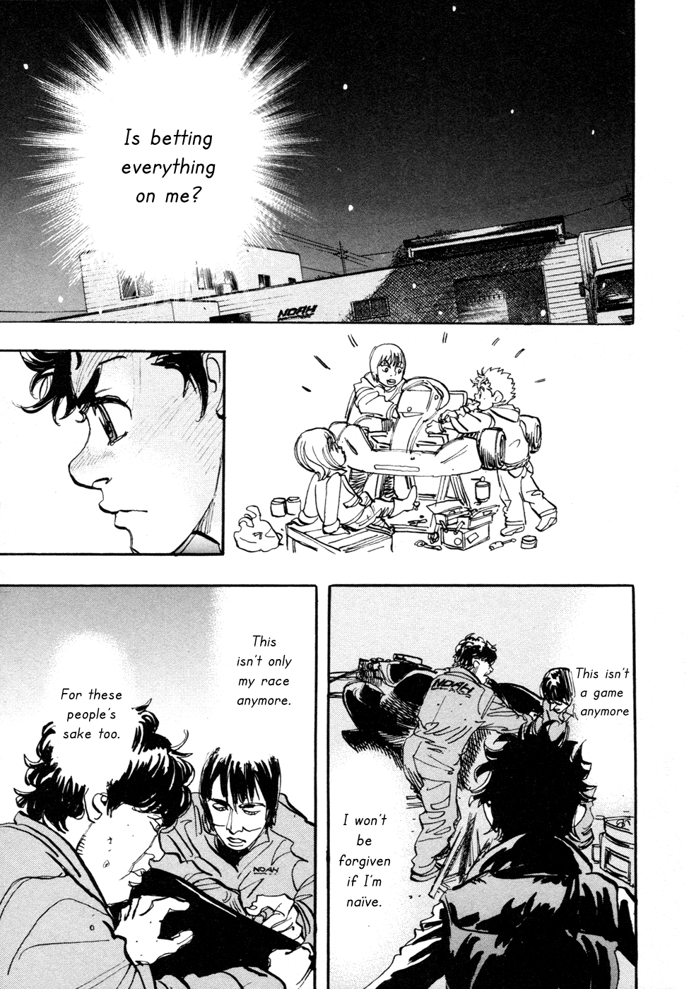 Halaman dari Capeta Chapter 61