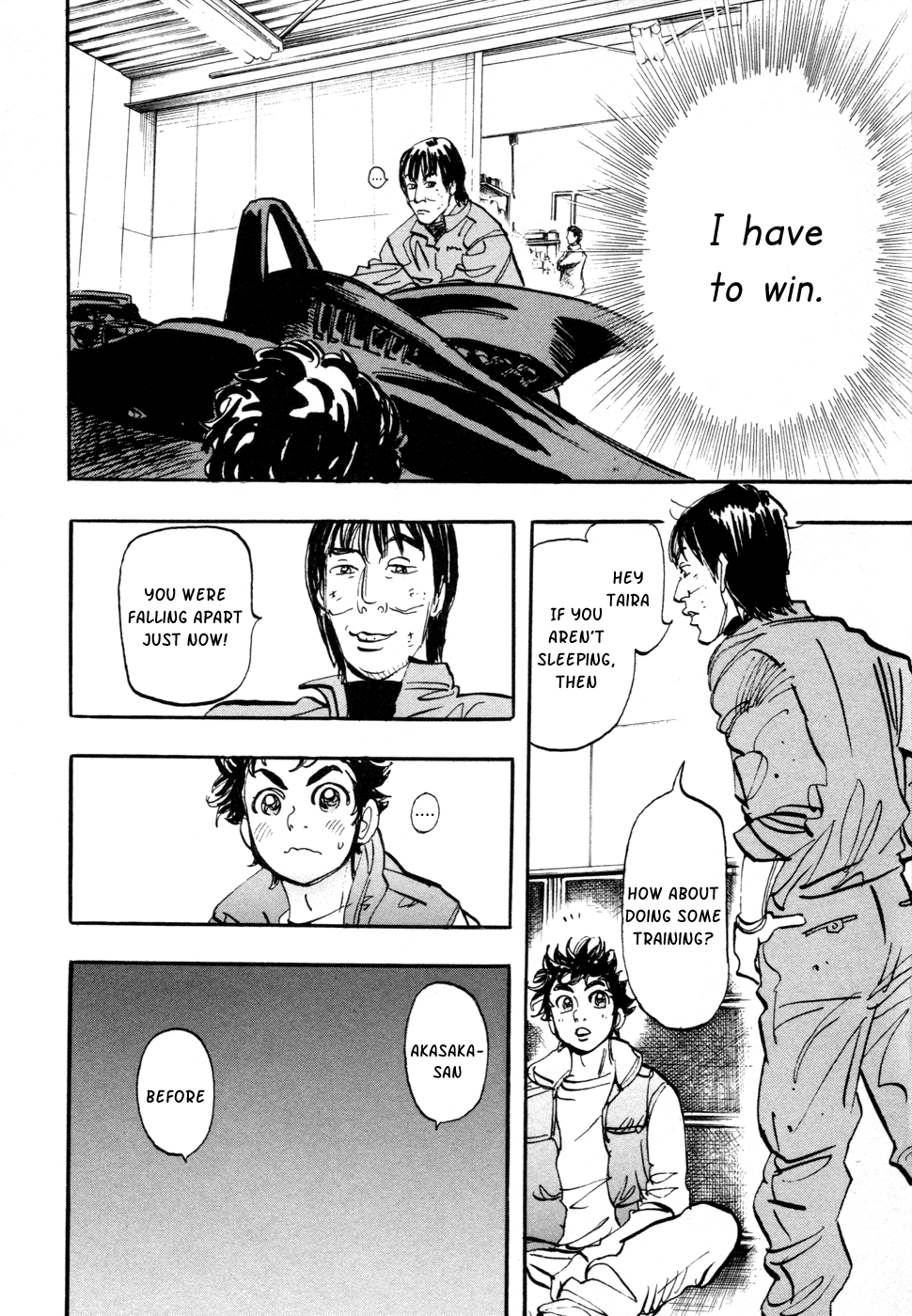 Halaman dari Capeta Chapter 61