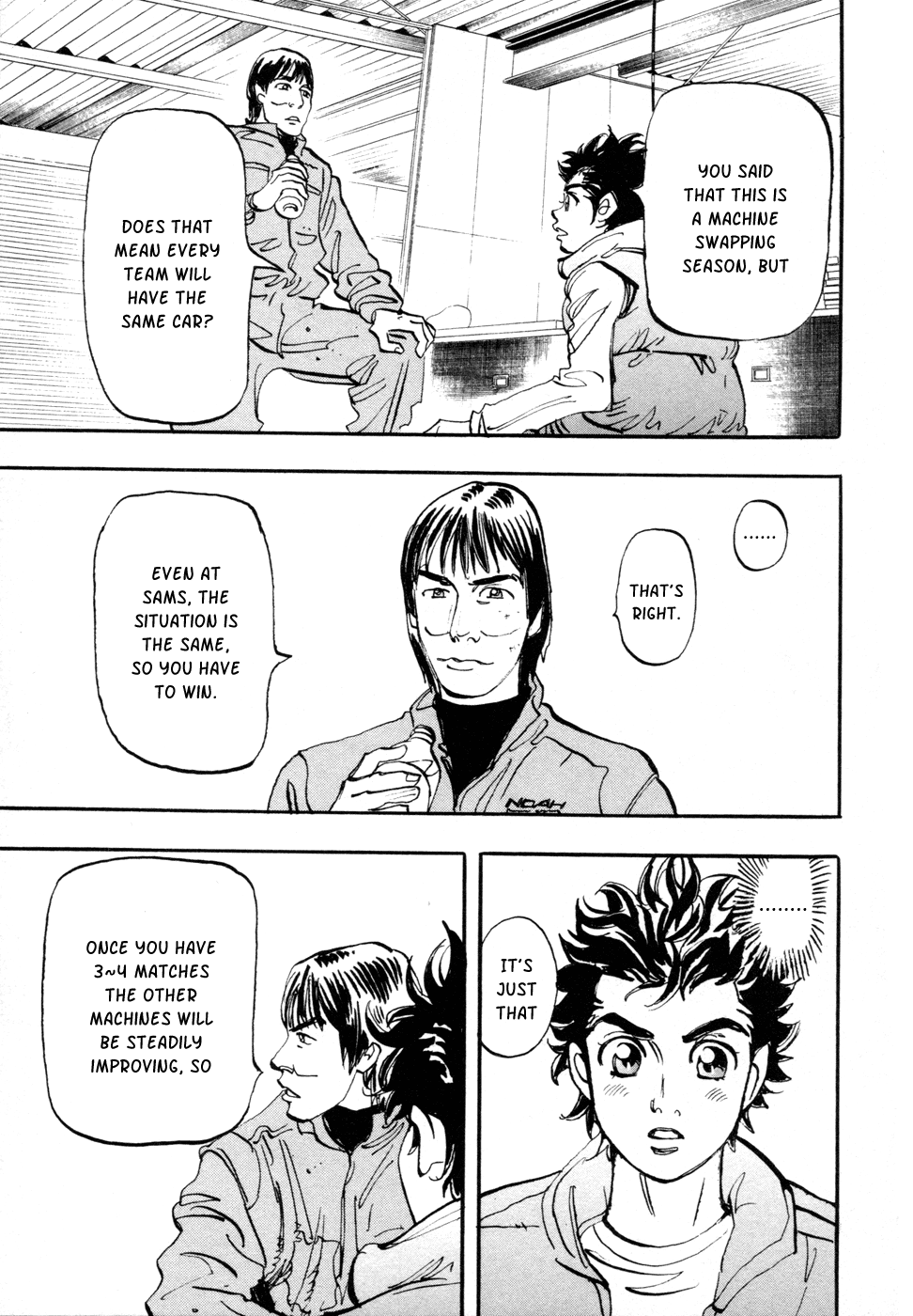 Halaman dari Capeta Chapter 61