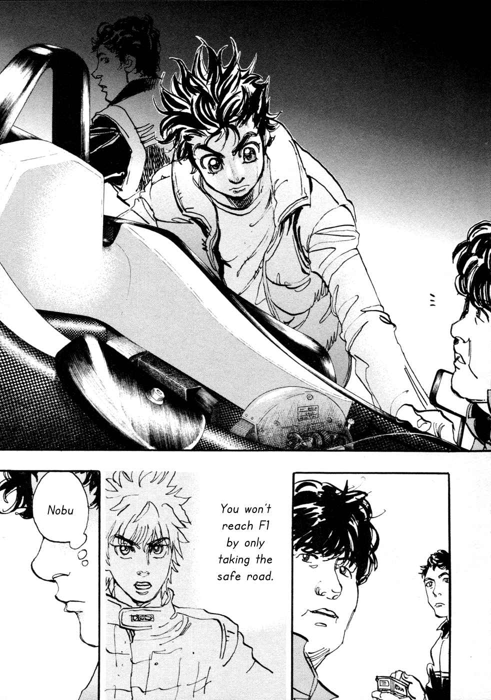Halaman dari Capeta Chapter 61
