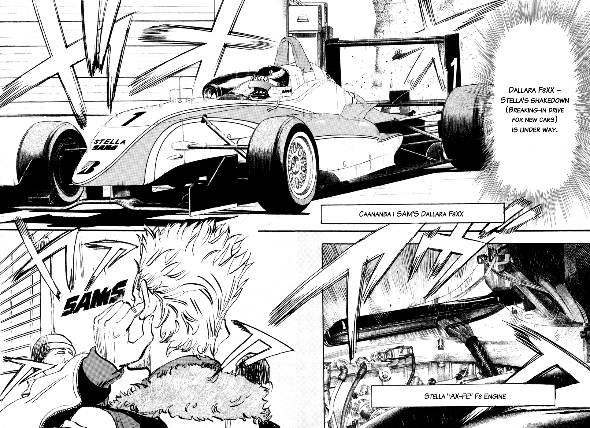 Halaman dari Capeta Chapter 61