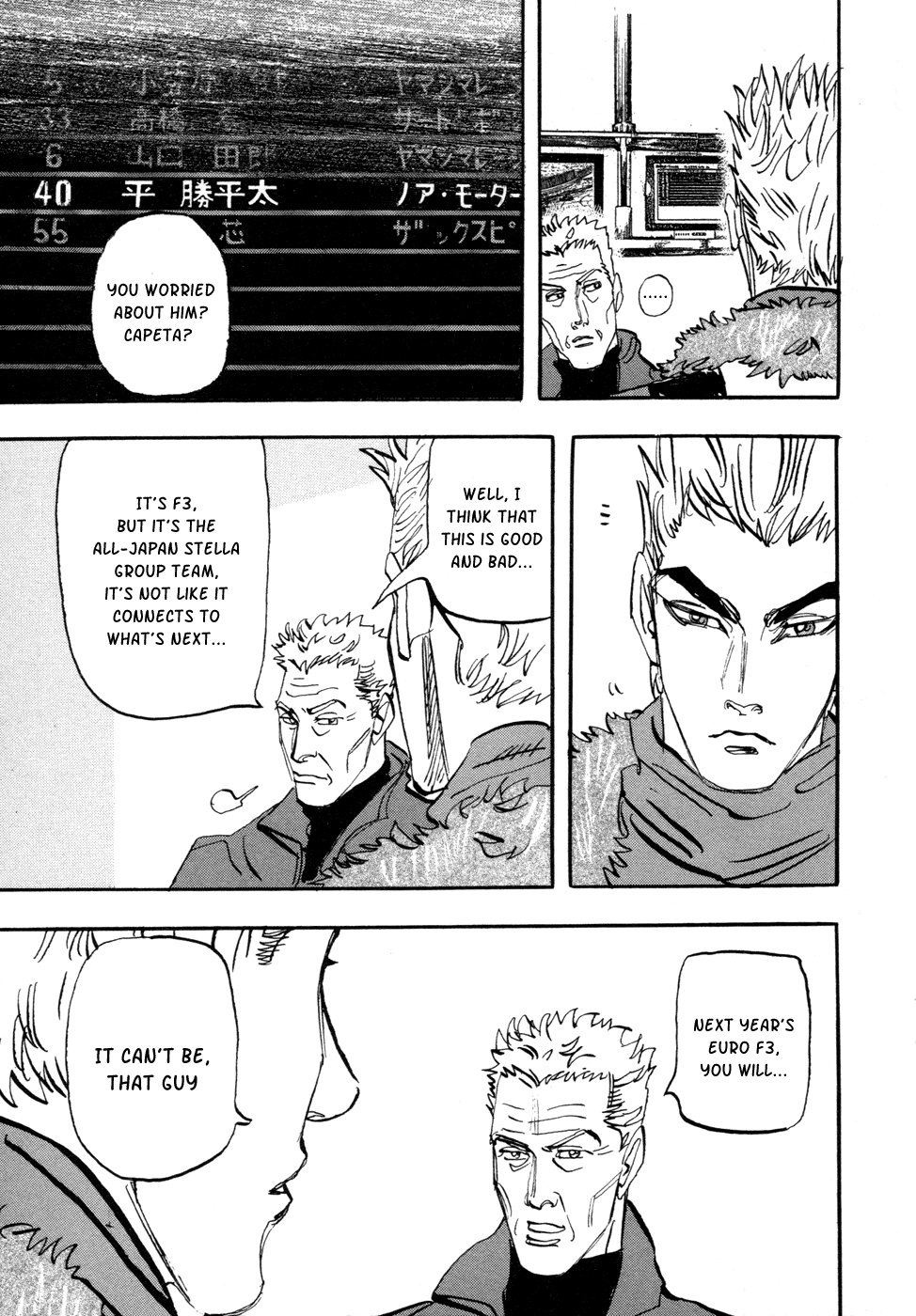 Halaman dari Capeta Chapter 61