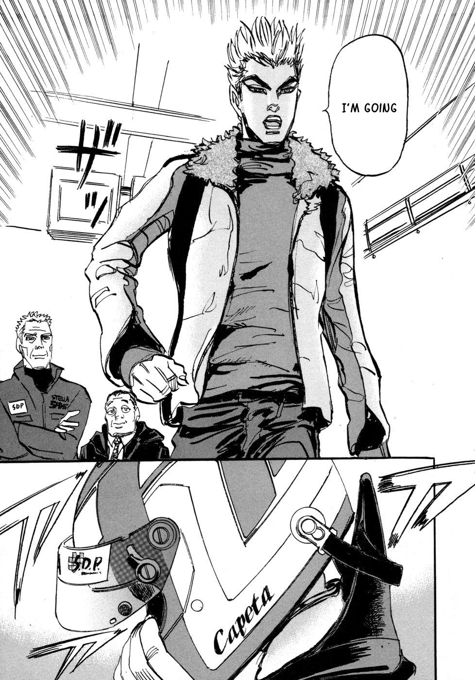 Halaman dari Capeta Chapter 61