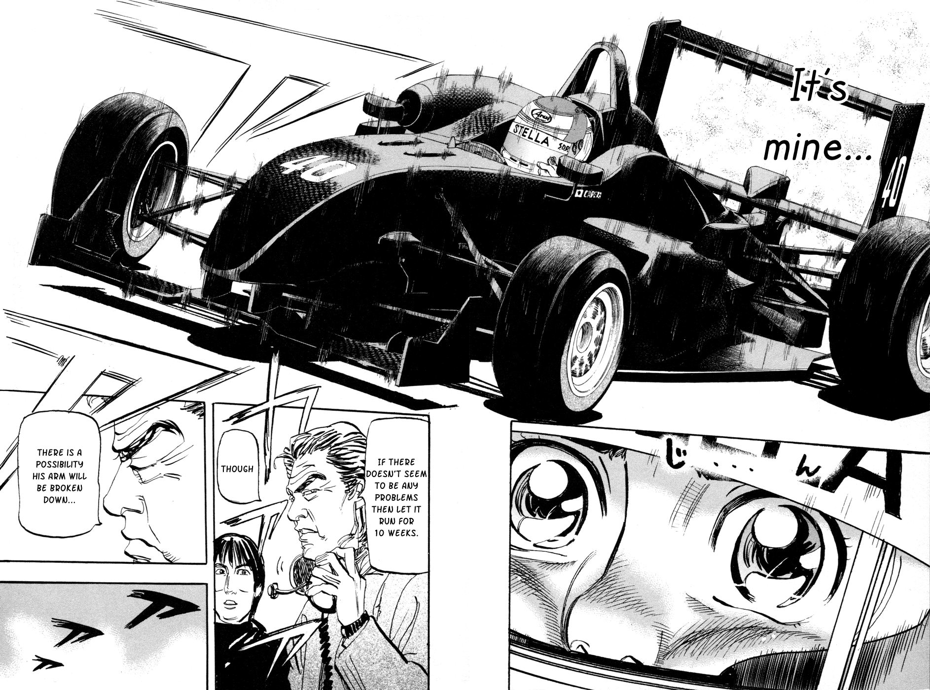 Halaman dari Capeta Chapter 61