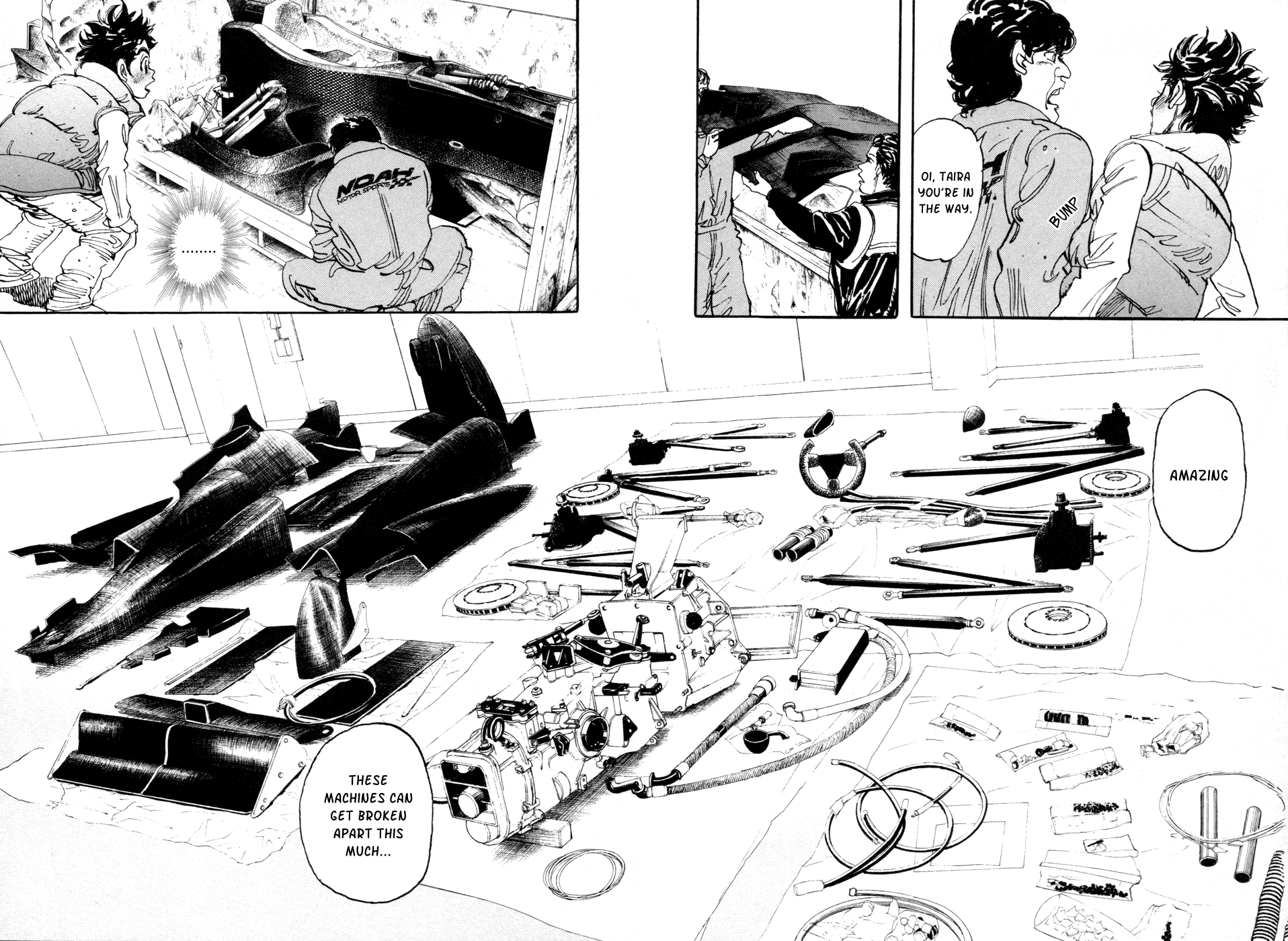 Halaman dari Capeta Chapter 61