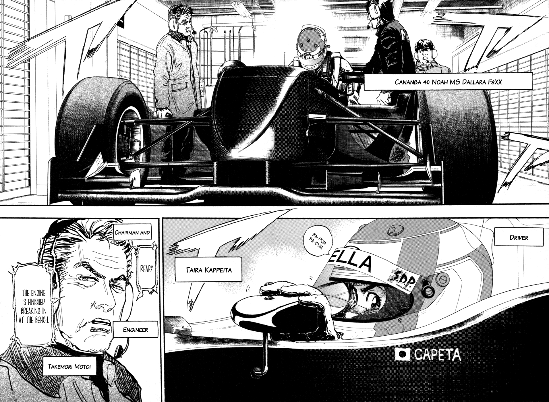 Halaman dari Capeta Chapter 61