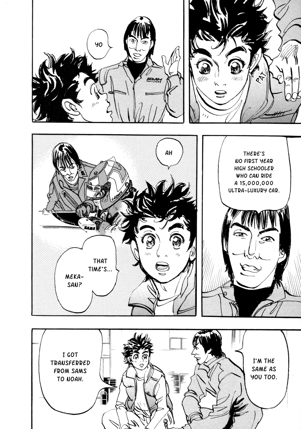 Halaman dari Capeta Chapter 61