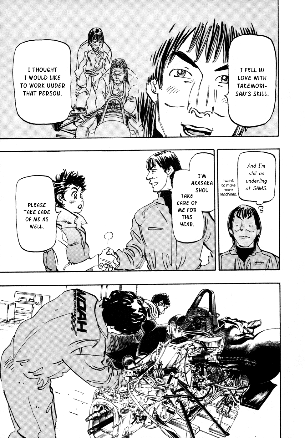 Halaman dari Capeta Chapter 61