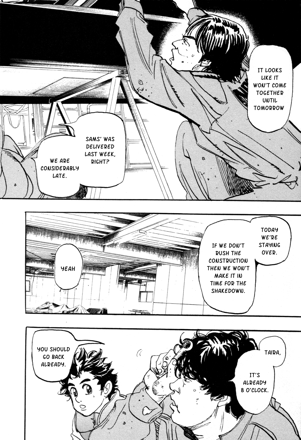 Halaman dari Capeta Chapter 61