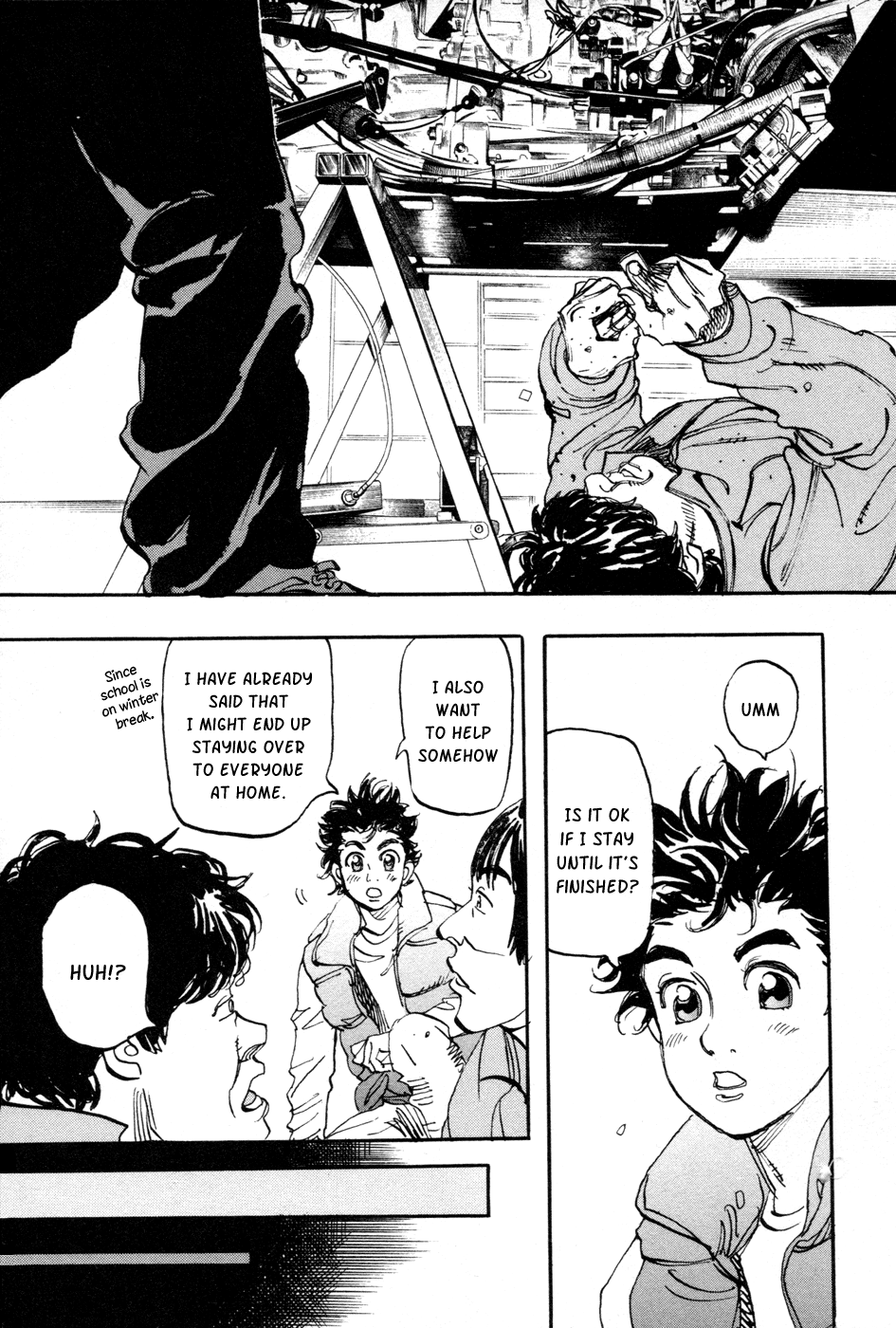 Halaman dari Capeta Chapter 61