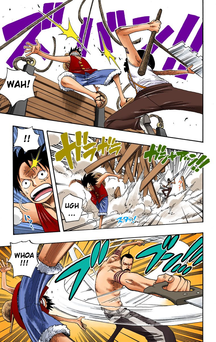 Halaman dari One Piece (Official Colored) Chapter 338