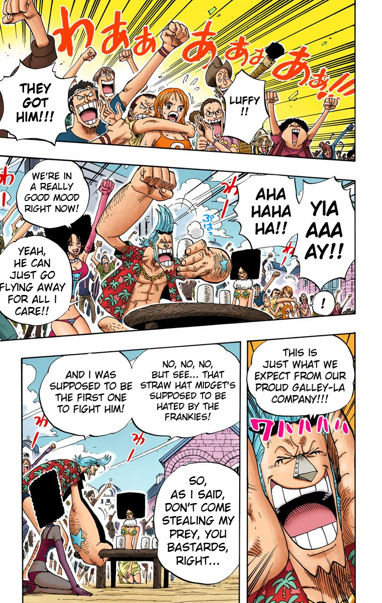 Halaman dari One Piece (Official Colored) Chapter 338