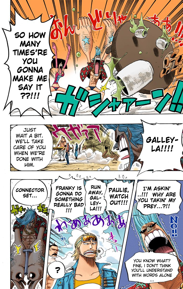 Halaman dari One Piece (Official Colored) Chapter 338
