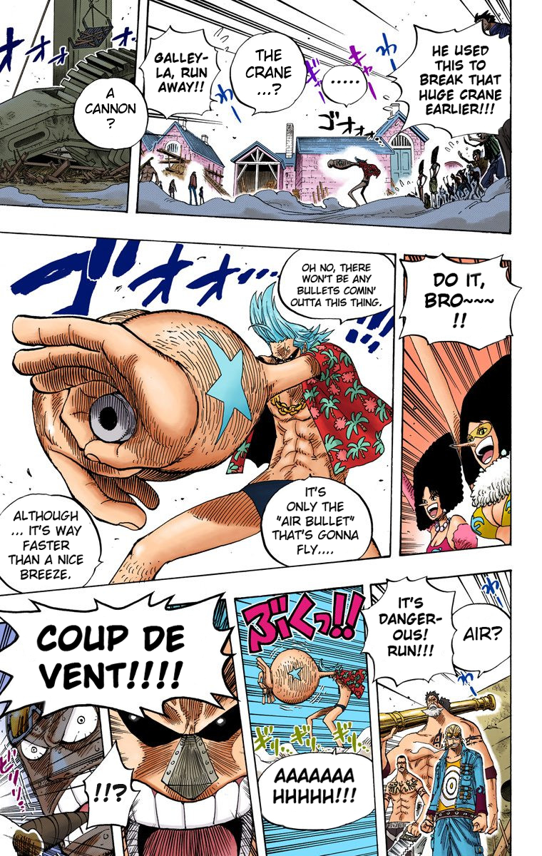 Halaman dari One Piece (Official Colored) Chapter 338