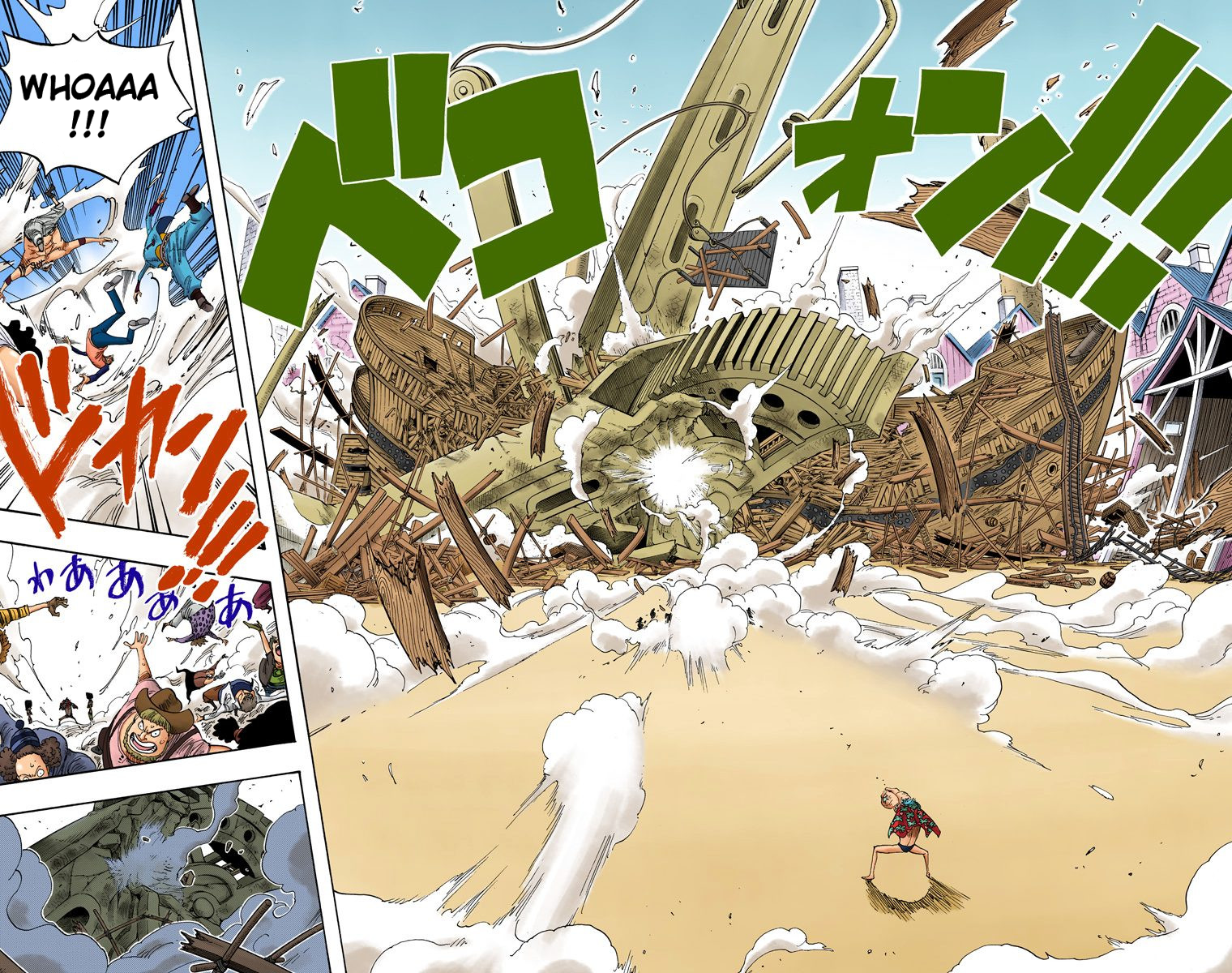 Halaman dari One Piece (Official Colored) Chapter 338