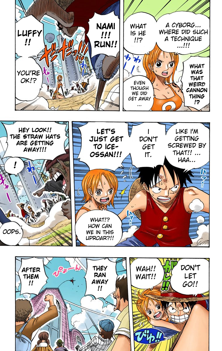 Halaman dari One Piece (Official Colored) Chapter 338