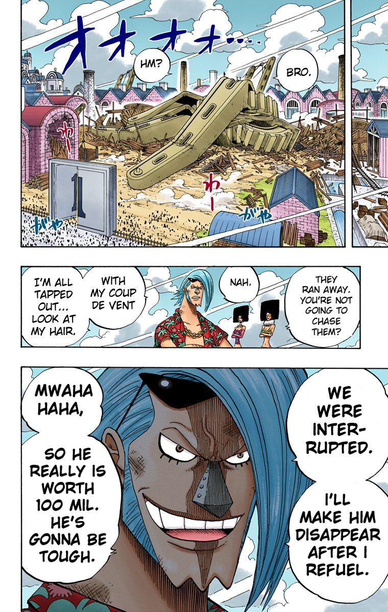 Halaman dari One Piece (Official Colored) Chapter 338