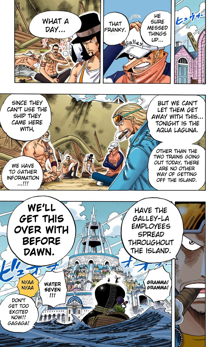 Halaman dari One Piece (Official Colored) Chapter 338