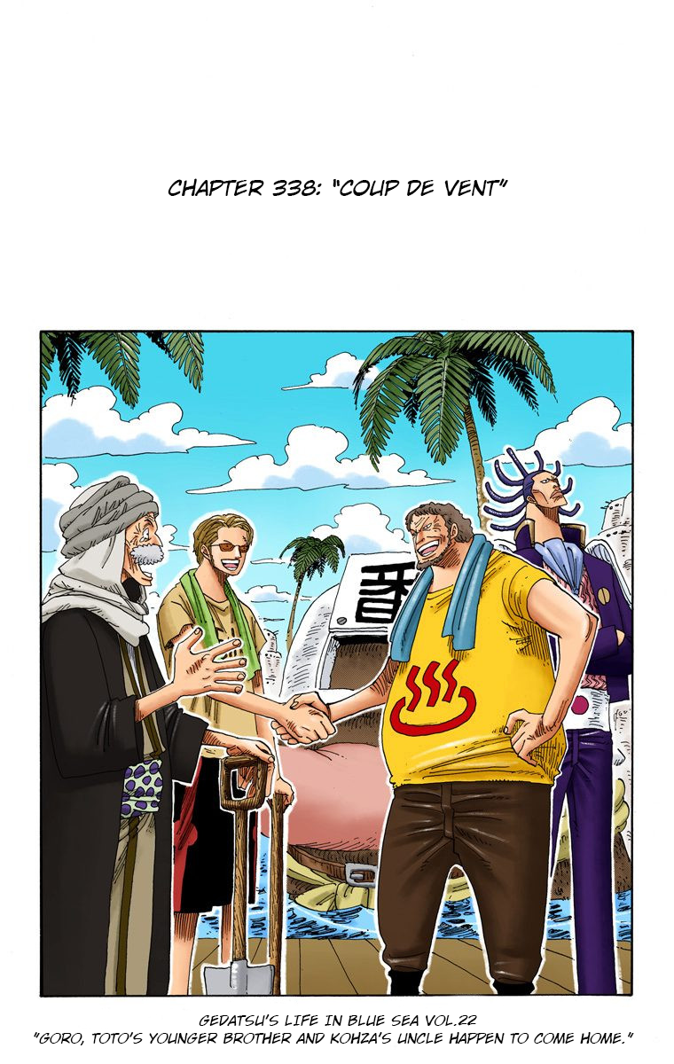 Halaman dari One Piece (Official Colored) Chapter 338
