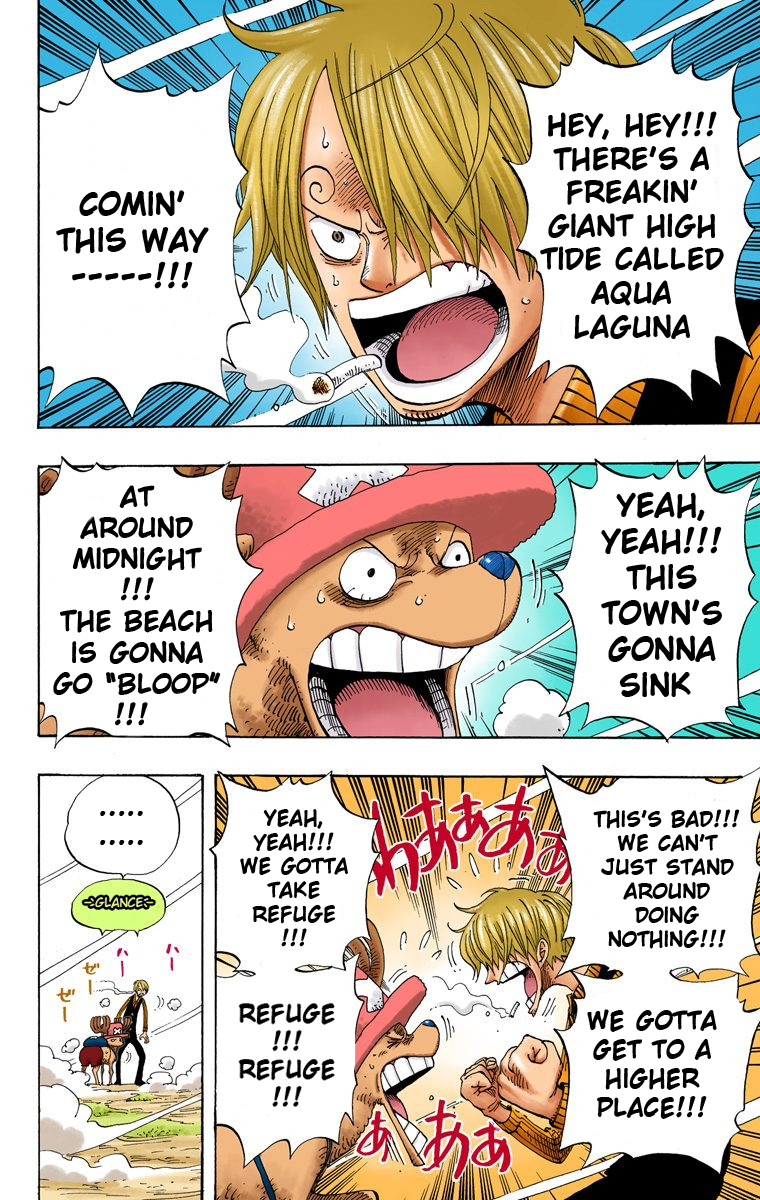 Halaman dari One Piece (Official Colored) Chapter 338