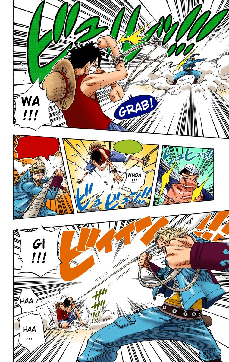 Halaman dari One Piece (Official Colored) Chapter 338