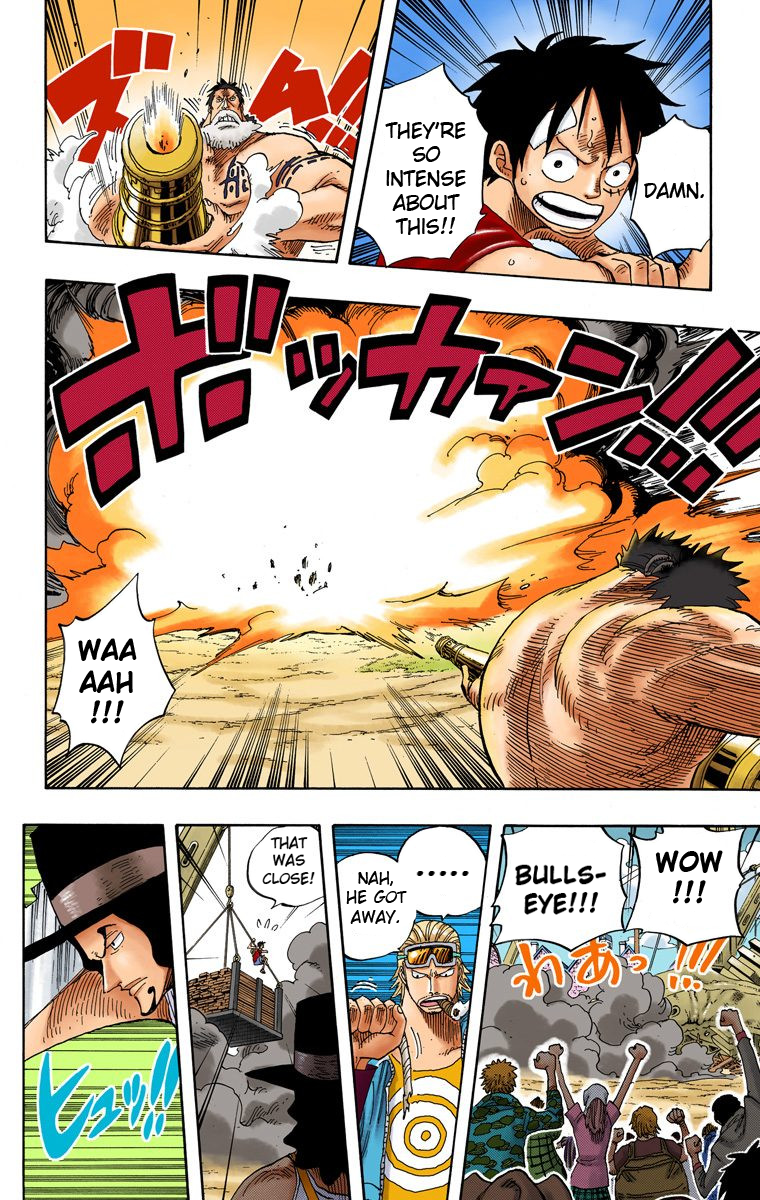 Halaman dari One Piece (Official Colored) Chapter 338